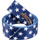 Mustang Nylon Off Billet/Tie strap set STARS Mustang Nylon Off Billet/Tie strap set STARS